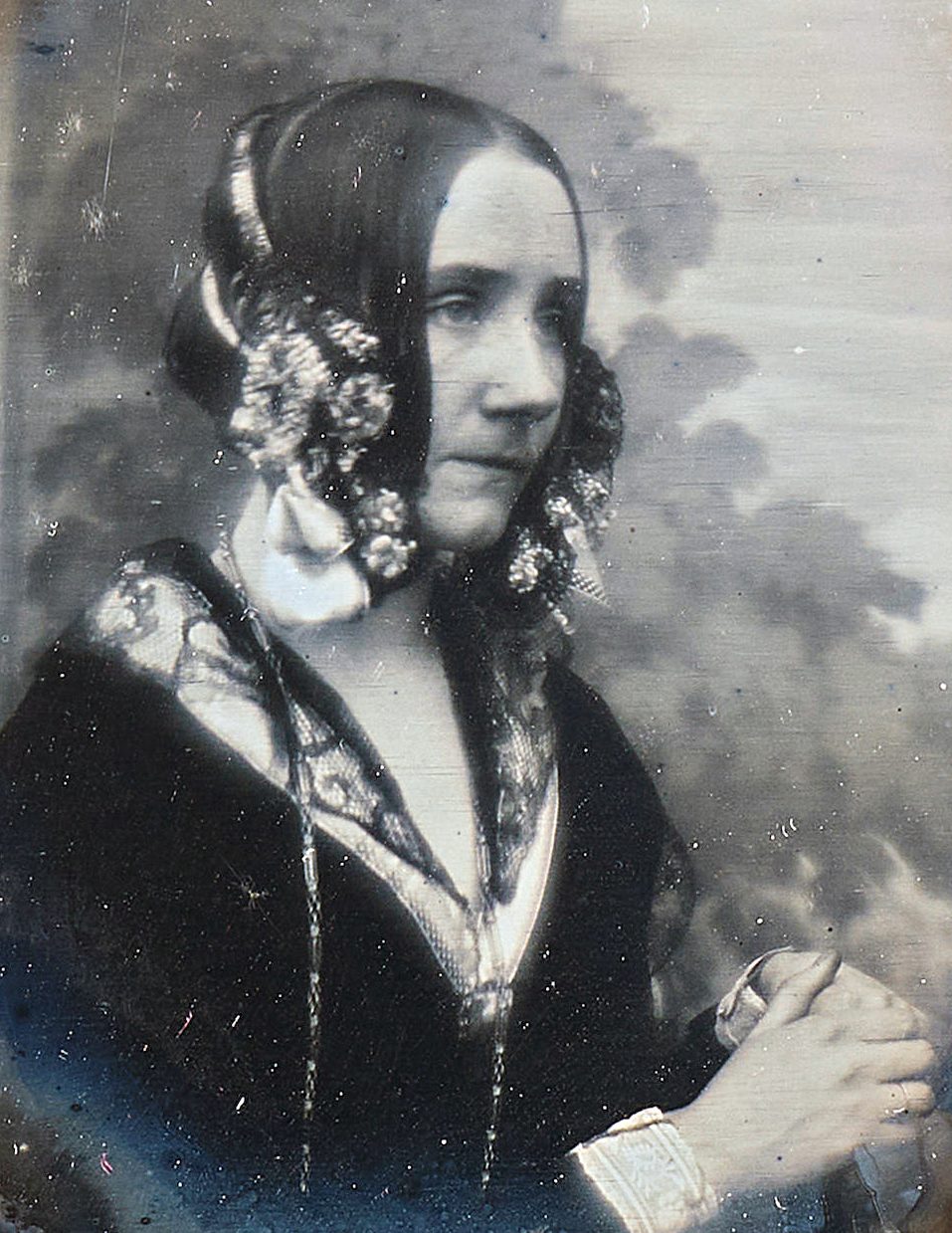 Portrait of mathematician Ada Lovelace