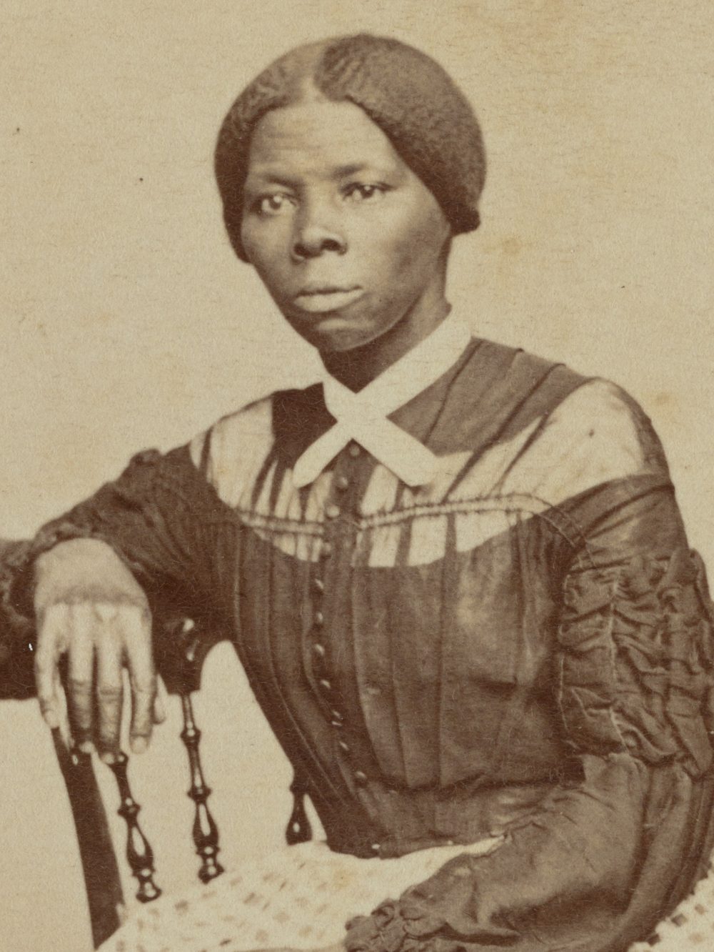 Photograph of freedom hero Harriet Tubman