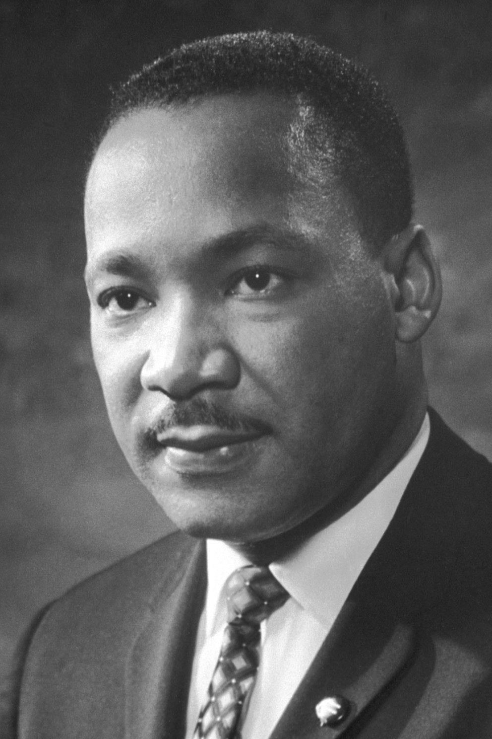 Photograph of leader Martin Luther King Jr.