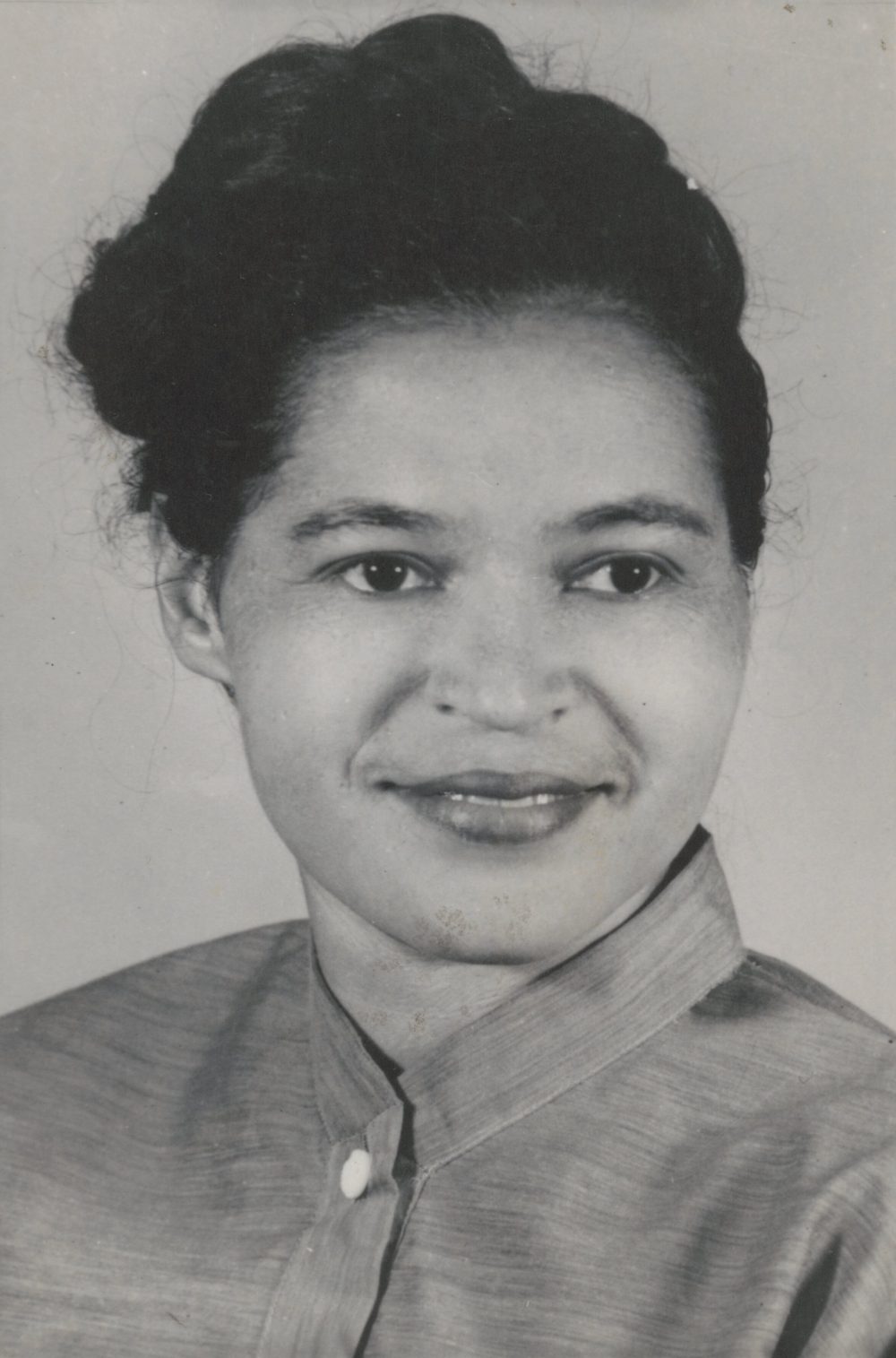 Photograph of civil-rights hero Rosa Parks