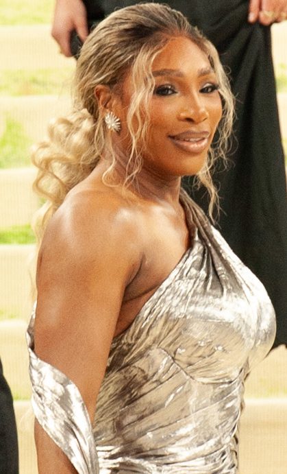 Photograph of tennis champion Serena Williams