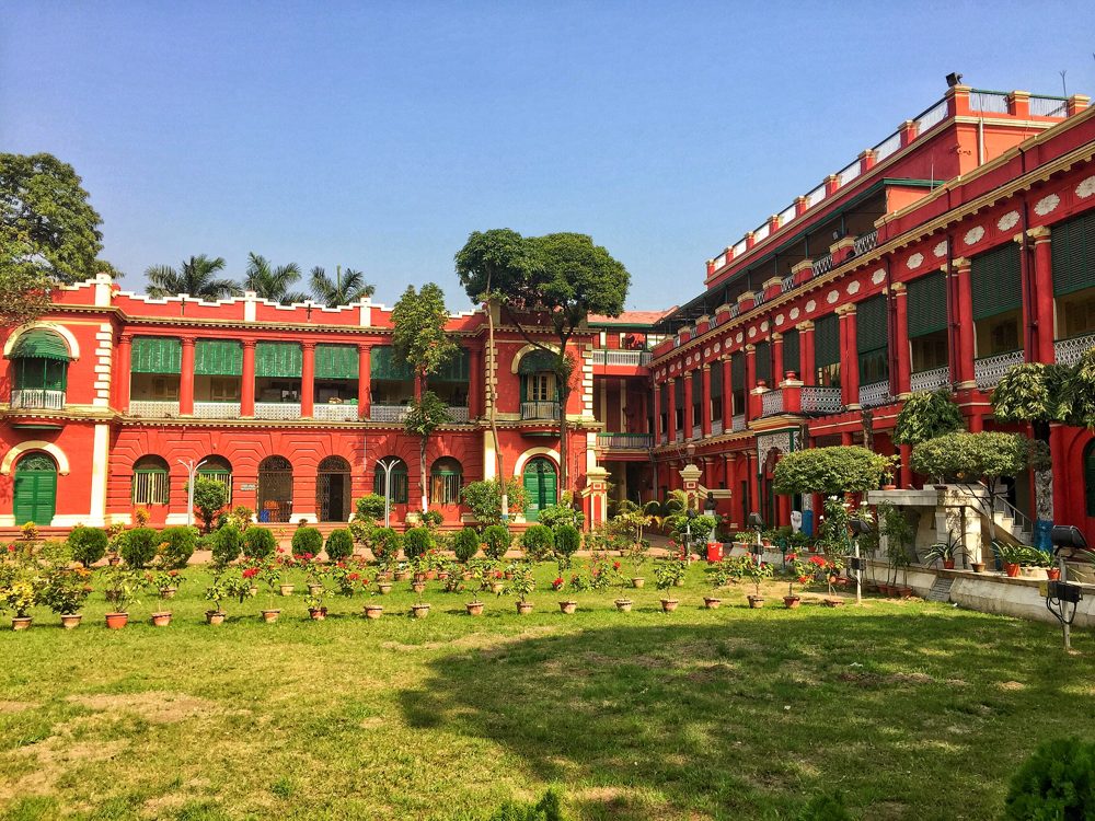 Jorasanko Thakur Bari, the Tagore family mansion in Kolkata