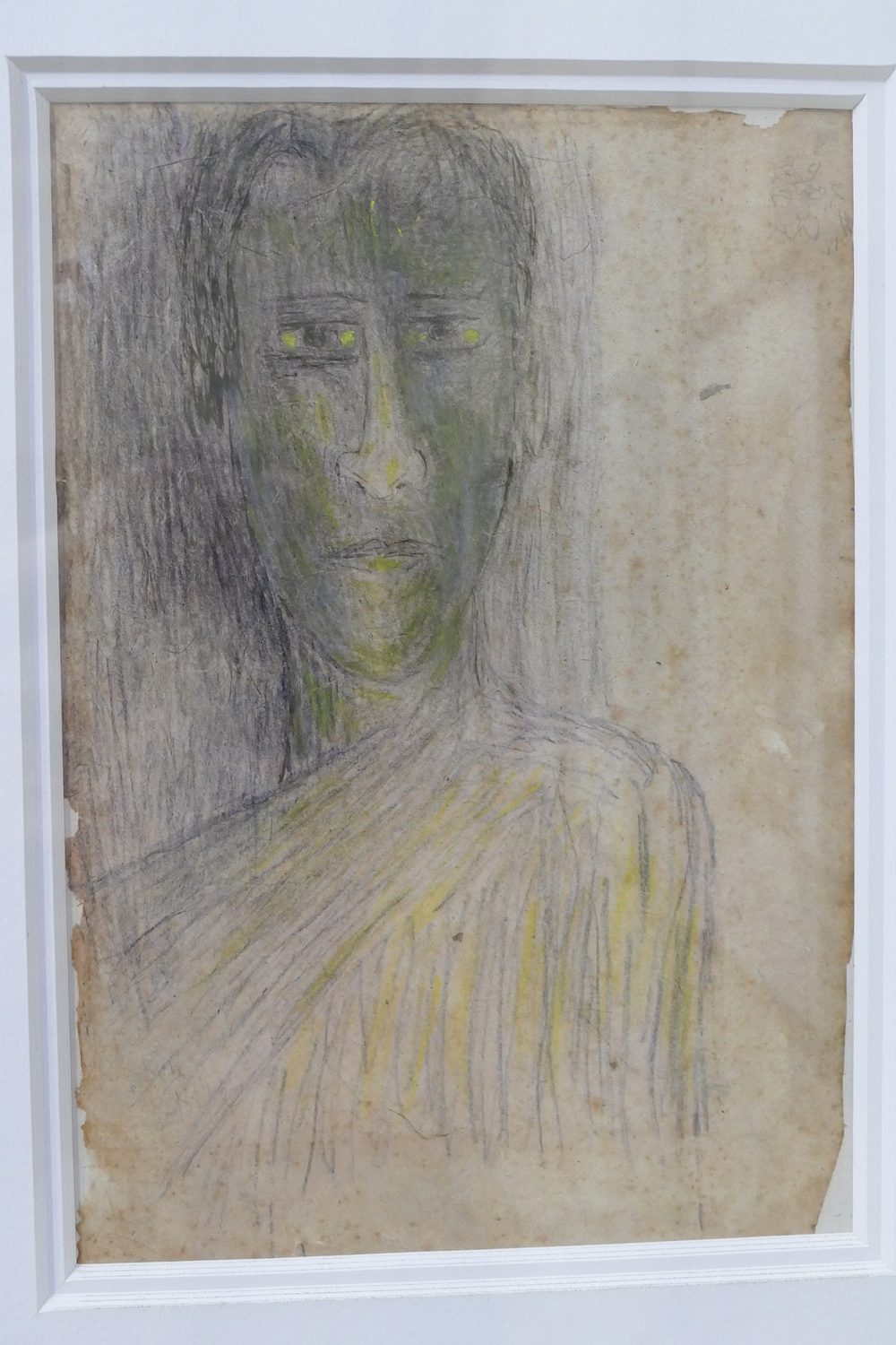 A painting by Rabindranath Tagore