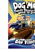 Dog Man: Twenty Thousand Fleas Under the Sea book cover