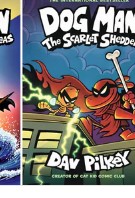 Dog Man: The Scarlet Shedder book cover