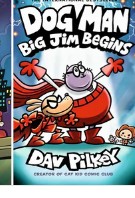 Dog Man: Big Jim Begins book cover
