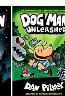 Dog Man Unleashed book cover