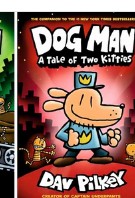 Dog Man: A Tale of Two Kitties book cover