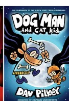 Dog Man and Cat Kid book cover