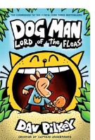 Dog Man: Lord of the Fleas book cover