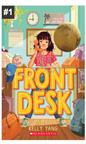 Front Desk book cover