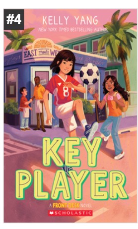 Front Desk: Key Player book cover