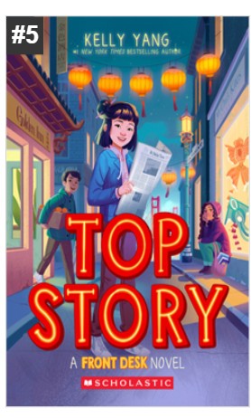 Front Desk: Top Story book cover