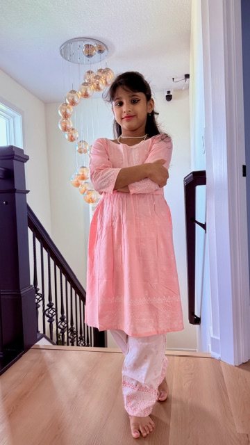 Aahana smiling